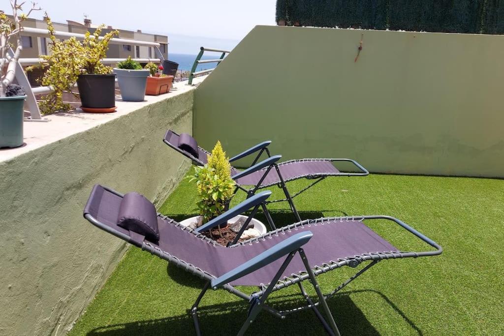 Atlantic Star - Duplex With Ocean Views Apartment Puerto del Rosario  Exterior photo
